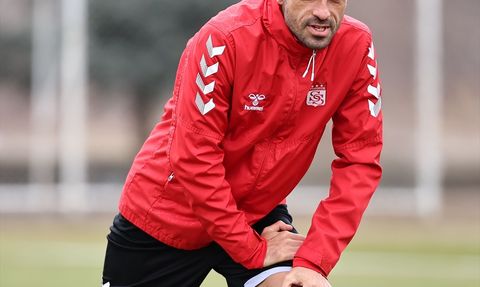 Sivasspor Trabzonspor Maçına Hazırlanıyor