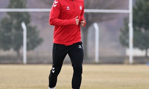 Sivasspor Trabzonspor Maçına Hazırlıklarına Başladı