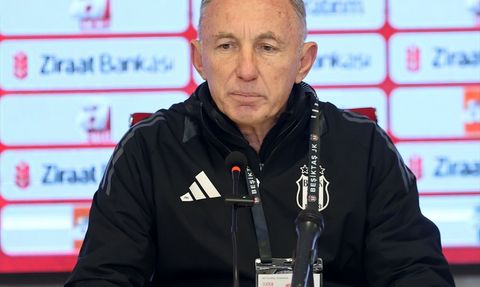 Sivasspor'u Mağlup Eden Beşiktaş'ın Teknik Sorumlusundan Açıklamalar