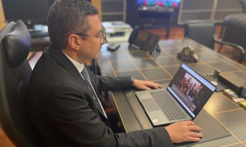 SPK Başkanı Gönül, Anadolu Ajansı'nın Yılın Kareleri Oylamasına Katıldı