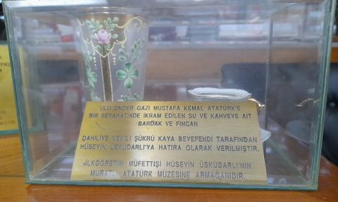 Tekirdağ'daki Atatürk Evi'nde Tarihi Hatıra Sergisi