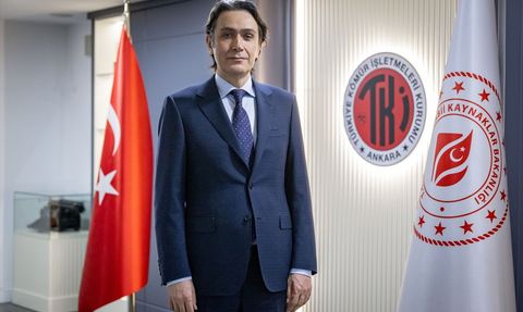 TKİ Genel Müdürü Abdullah Çiftçi, AA'nın Yılın Kareleri Oylamasında