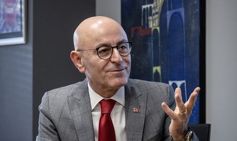 TMD Başkanı Mehmet Yılmaz, Anadolu Ajansı'nın Yılın Kareleri Oylamasında