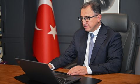 TPAO Genel Müdürü Ahmet Türkoğlu, Anadolu Ajansı'nın Yılın Kareleri Oylamasına Katıldı