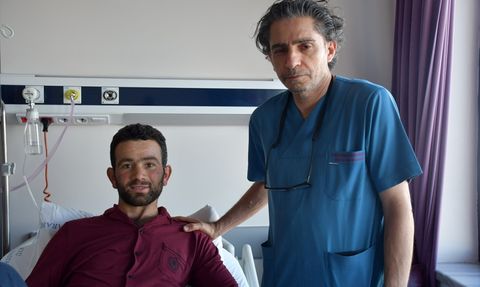 Trabzon'da 3,5 Kilogramlık Tümör Başarıyla Alındı