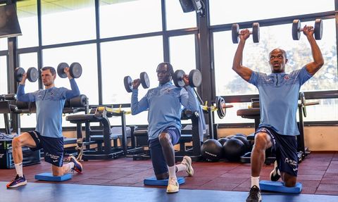 Trabzonspor, Kayserispor Maçına Hazırlanıyor