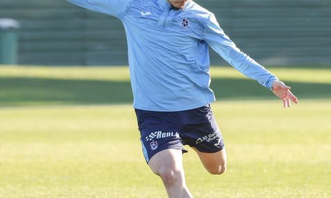 Trabzonspor, Kayserispor Maçına Hazırlanıyor