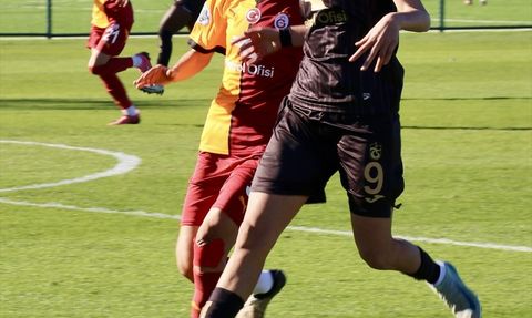 Trabzonspor ve Galatasaray Kadın Futbol Süper Ligi'nde Berabere Kaldı