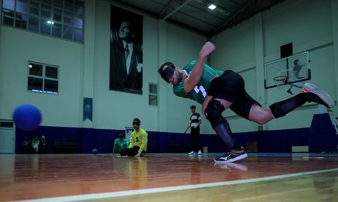 Türk Golbol Takımı BUGES, Şampiyonlar Ligi'nde Zirveyi Hedefliyor