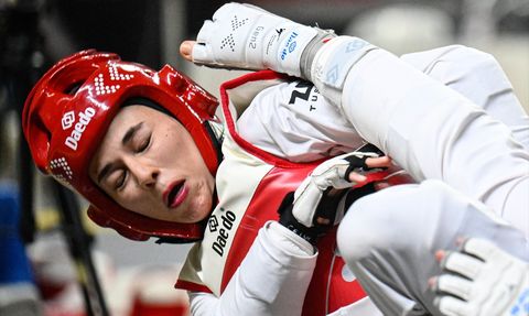 Türkiye Büyükler Tekvando Şampiyonası Ankara'da Başladı