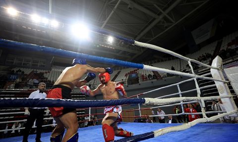 Türkiye Kick Boks Şampiyonası Antalya'da Başladı