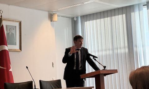 Türkiye'nin Döngüsel Ekonomiye Geçişi Brüksel'de Tanıtıldı