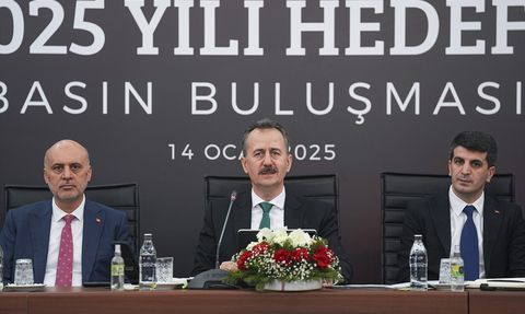 Türkiye Savunma Sanayii Başkanlığı 2025 Hedeflerini Açıkladı