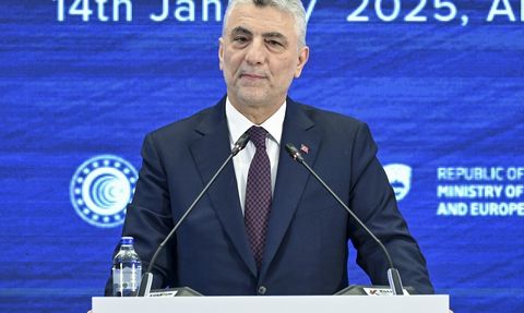 Türkiye-Slovenya İş Forumu'nda Güçlü İlişkiler Vurgulandı