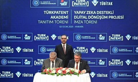 TÜRKPATENT Akademi ile Fikri Mülkiyet Eğitimi Dijitalleşiyor