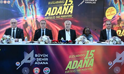Uluslararası Adana Kurtuluş Yarı Maratonu, 5 Ocak'ta Koşuluyor