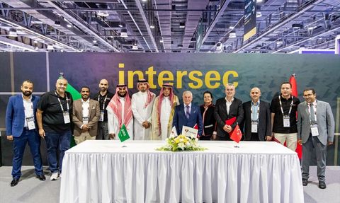 Volkan İtfaiye Araçları Suudi Arabistan'da Üretim Yapacak