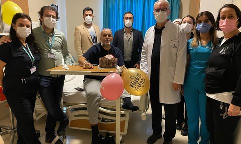 Yeni Bir Hayat: Karaciğer Nakliyle Doğum Günü Kutlandı