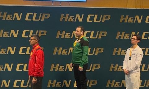 Yusuf Dikeç Almanya'da Gümüş Madalya Kazandı