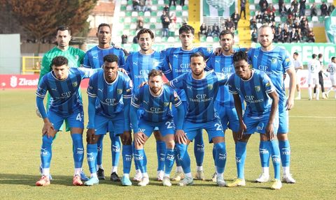 Ziraat Türkiye Kupası'nda Dramatik Beraberlik: Kırklarelispor ve Sipay Bodrum FK 4-4 Berabere Kaldı