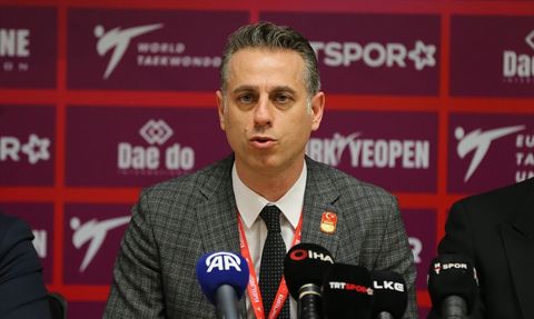 12. Uluslararası Türkiye Açık Tekvando Turnuvası Antalya'da Devam Ediyor