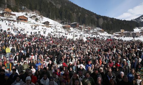 17. Çamlıhemşin Kardan Adam Kış Festivali Tamamlandı
