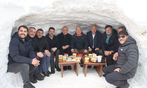 20. Çambaşı Kış Festivali Coşkuyla gerçekleşti