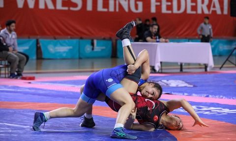 23 Yaş Altı Türkiye Güreş Şampiyonası Sona Erdi