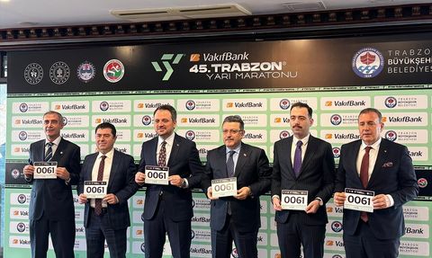 45. Uluslararası Trabzon Yarı Maratonu, 23 Şubat'ta Gerçekleşecek