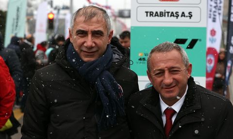 45. Uluslararası Trabzon Yarı Maratonu Gerçekleşti