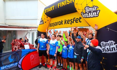 7. BodRUN Ultra Maratonu Coşkuyla Tamamlandı