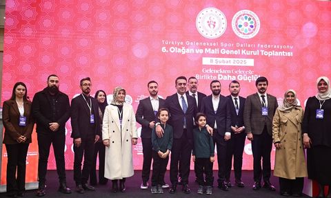 Abdülhadi Turus, Türkiye Geleneksel Spor Dalları Federasyonu Başkanı Oldu