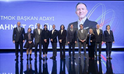 Ahmet Gülüm'den TMOK Başkanlığına Adaylık Açıklaması