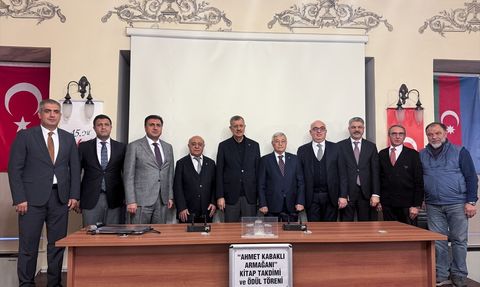 Ahmet Kabaklı Anısına Ödül Töreni Düzenlendi