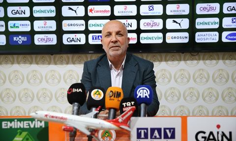 Alanyaspor Başkanı Çavuşoğlu'ndan Hakemler Hakkında Sert Eleştiriler