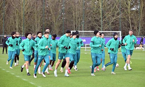 Anderlecht, Fenerbahçe Maçına Hazır