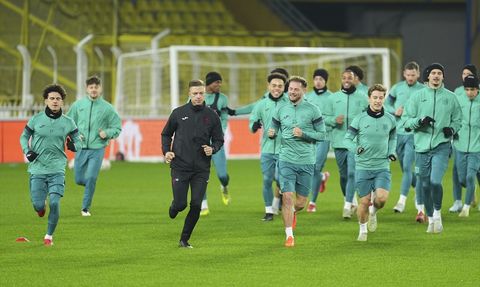 Anderlecht Fenerbahçe Maçına Hazır