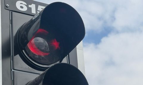 Anıtkabir'e Özel Ay-Yıldızlı Trafik Işıkları