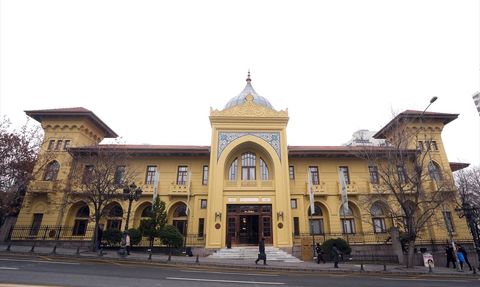 Ankara Palas Müzesi Bir Yaşında: 210 Bin Ziyaretçiyle Büyüyor