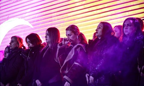 Antakya Medeniyetler Korosu, Depremde Kaybettiklerini Anarak Konser Verdi