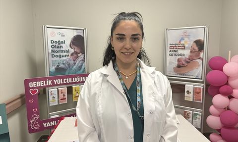 Antalya Şehir Hastanesi'nde Ebe Polikliniği Açılışı