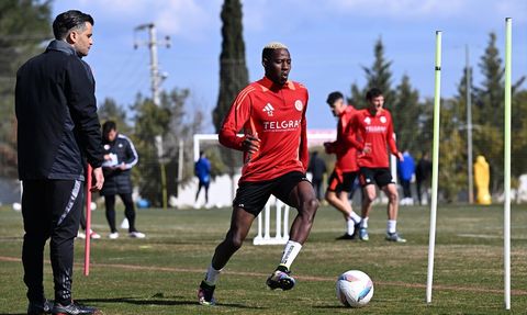 Antalyaspor Kasımpaşa Maçına Hazır