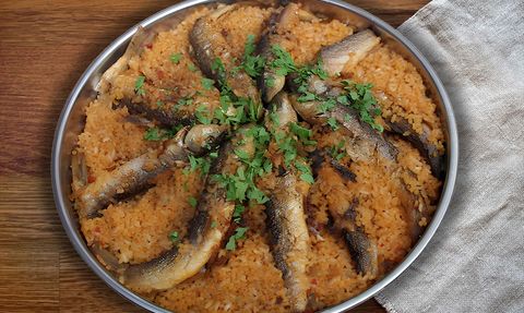 Arapgir Balıklı Pilavı'na Coğrafi İşaret Tescili