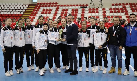 Avrupa Hokey Kadınlar Salon Kulüpler Kupası Litvanya'da