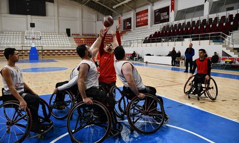 Batman Engelliler Spor Kulübü Süper Lig Hedefinde
