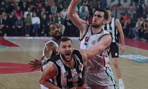 Beşiktaş Fibabanka, Karşıyaka'yı Deplasmanda Yendi