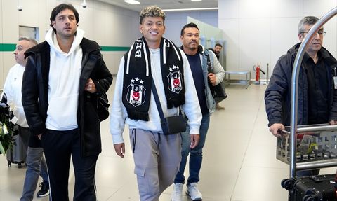 Beşiktaş'tan Elan Ricardo Transferi İçin Prensip Anlaşması