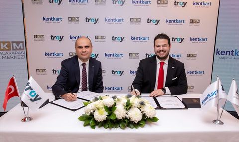 BKM ve Kentkart İşbirliğiyle Temassız Ödeme İmkanı