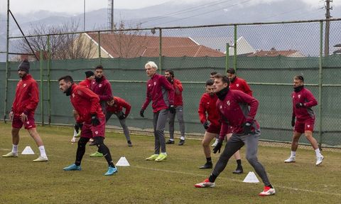 Boluspor, Galatasaray Maçına Hazır