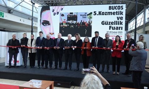 Bursa'da 5. BUCOS Kozmetik ve Güzellik Fuarı Başladı
